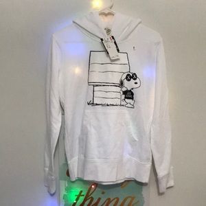 KAWS x SNOOPY HOODIE